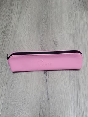 Dior Bubblegum Pink Zipper Pouch